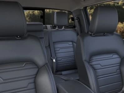 Ford Ranger LARIAT 4WD SuperCrew 5' Box 2025 — side view