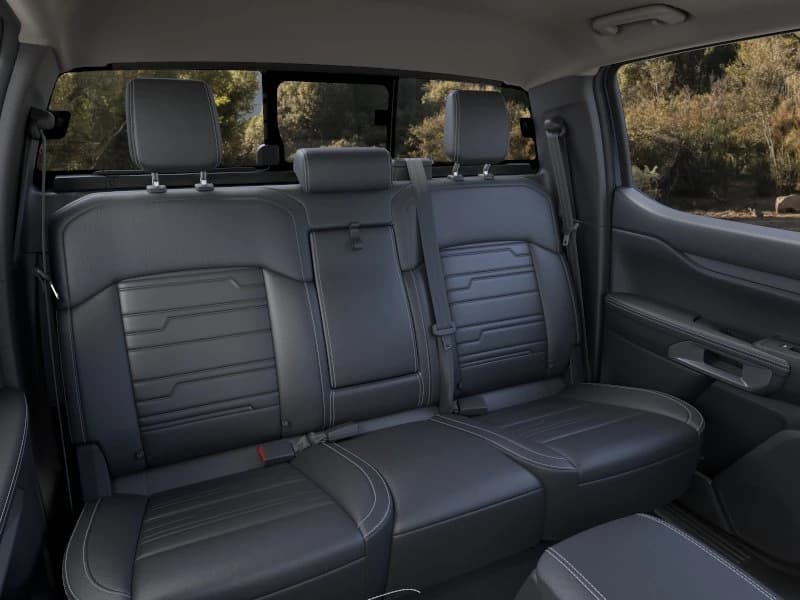 Ford Ranger LARIAT 4WD SuperCrew 5' Box 2025 — side view
