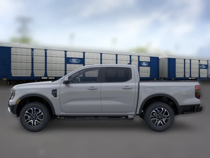 Ford Ranger LARIAT 4WD SuperCrew 5' Box 2026 — side view