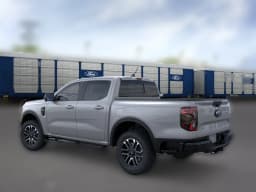 Ford Ranger LARIAT 4WD SuperCrew 5' Box 2026 — side view