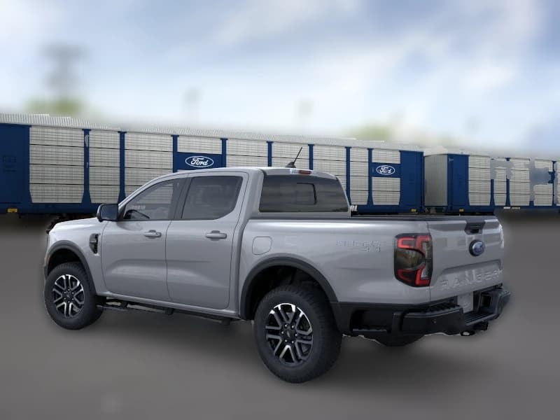 Ford Ranger LARIAT 4WD SuperCrew 5' Box 2026 — side view