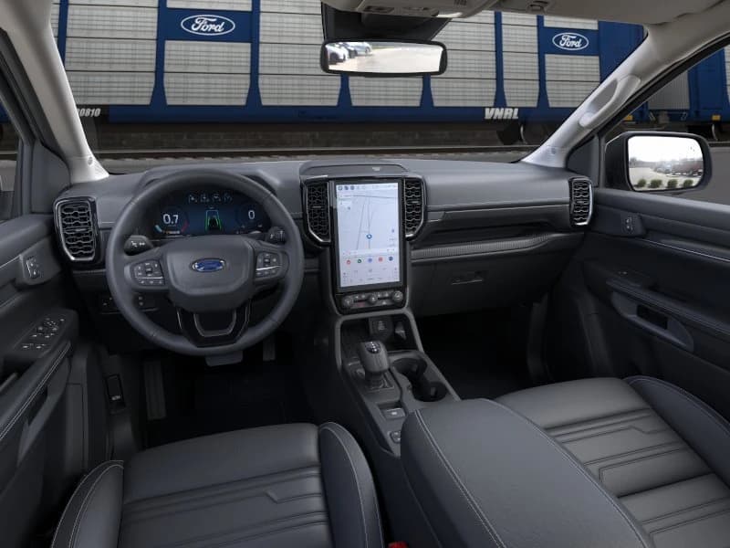 Ford Ranger LARIAT 4WD SuperCrew 5' Box 2026 — side view