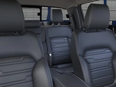 Ford Ranger LARIAT 4WD SuperCrew 5' Box 2026 — side view