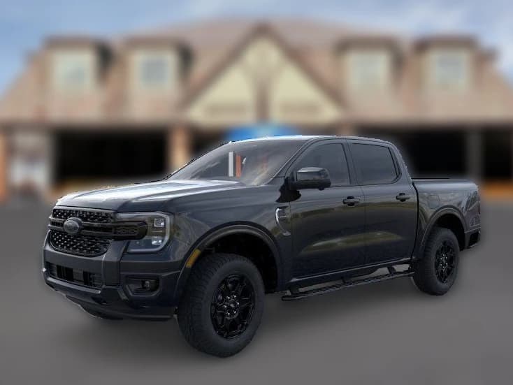 Ford Ranger LARIAT 4WD SuperCrew 5' Box 2026 — side view