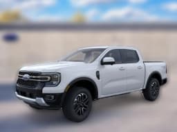 Ford Ranger LARIAT 4WD SuperCrew 5' Box 2026 — side view