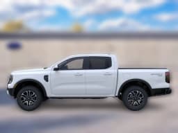 Ford Ranger LARIAT 4WD SuperCrew 5' Box 2026 — side view