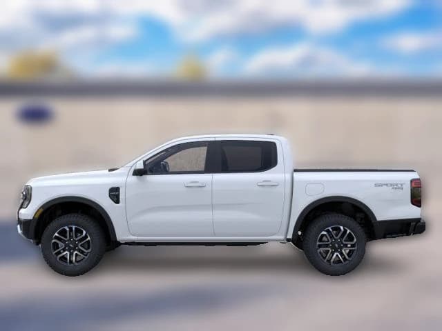 Ford Ranger LARIAT 4WD SuperCrew 5' Box 2026 — side view