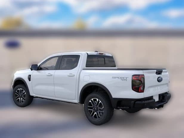 Ford Ranger LARIAT 4WD SuperCrew 5' Box 2026 — side view