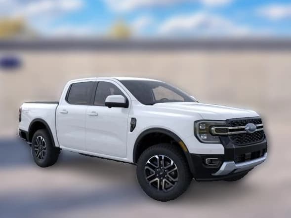 Ford Ranger LARIAT 4WD SuperCrew 5' Box 2026 — side view