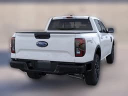 Ford Ranger LARIAT 4WD SuperCrew 5' Box 2026 — side view