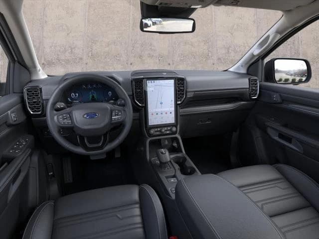 Ford Ranger LARIAT 4WD SuperCrew 5' Box 2026 — side view