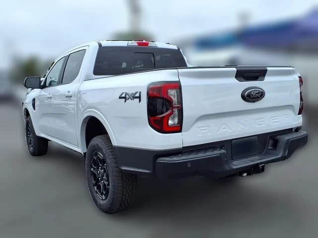 Ford Ranger LARIAT 4WD SuperCrew 5' Box 2026 — side view