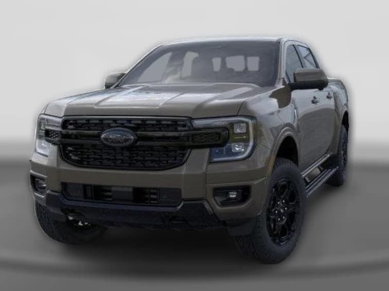 Ford Ranger LARIAT 4WD SuperCrew 5' Box 2026 — side view