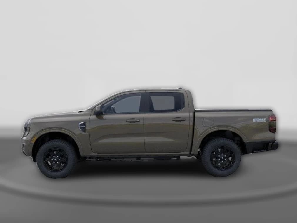Ford Ranger LARIAT 4WD SuperCrew 5' Box 2026 — side view