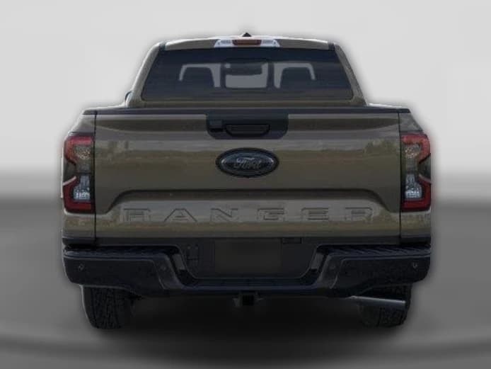 Ford Ranger LARIAT 4WD SuperCrew 5' Box 2026 — side view