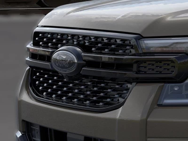Ford Ranger LARIAT 4WD SuperCrew 5' Box 2026 — side view