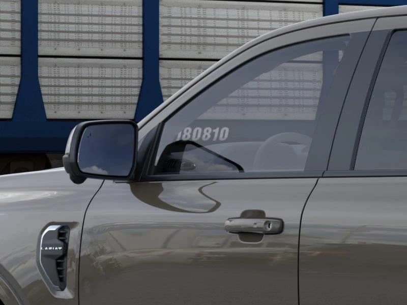 Ford Ranger LARIAT 4WD SuperCrew 5' Box 2026 — side view