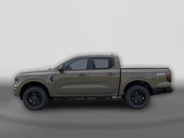Ford Ranger LARIAT 4WD SuperCrew 5' Box 2026 — side view