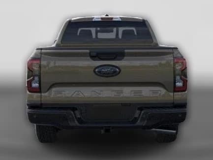 Ford Ranger LARIAT 4WD SuperCrew 5' Box 2026 — side view