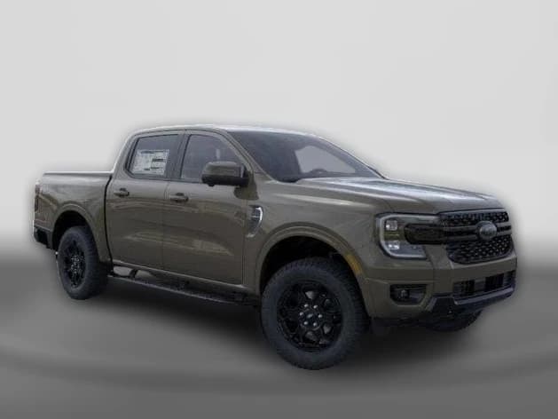 Ford Ranger LARIAT 4WD SuperCrew 5' Box 2026 — side view