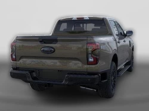 Ford Ranger LARIAT 4WD SuperCrew 5' Box 2026 — side view