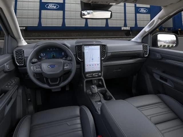 Ford Ranger LARIAT 4WD SuperCrew 5' Box 2026 — side view