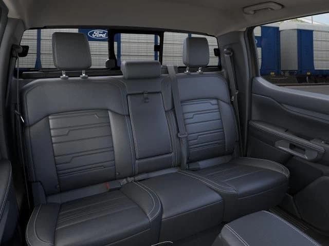 Ford Ranger LARIAT 4WD SuperCrew 5' Box 2026 — side view