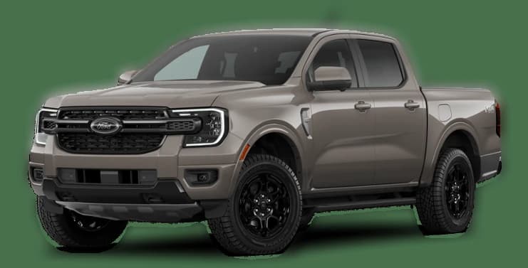 Ford Ranger LARIAT 4WD SuperCrew 5' Box 2026 — side view