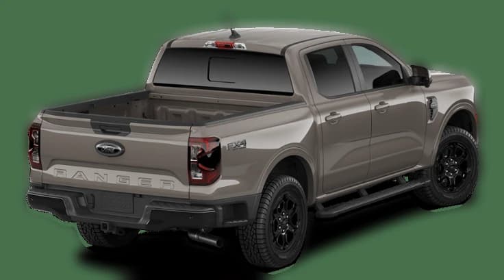 Ford Ranger LARIAT 4WD SuperCrew 5' Box 2026 — side view