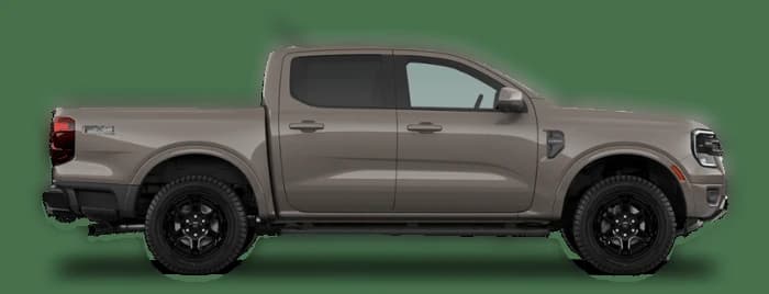 Ford Ranger LARIAT 4WD SuperCrew 5' Box 2026 — side view