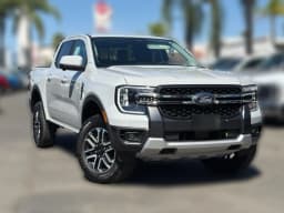 Ford Ranger LARIAT 4WD SuperCrew 5' Box 2026 — side view