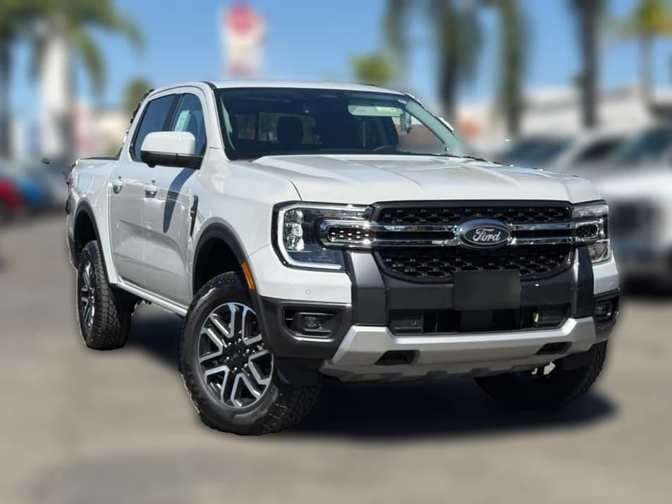 Ford Ranger LARIAT 4WD SuperCrew 5' Box 2026 — side view