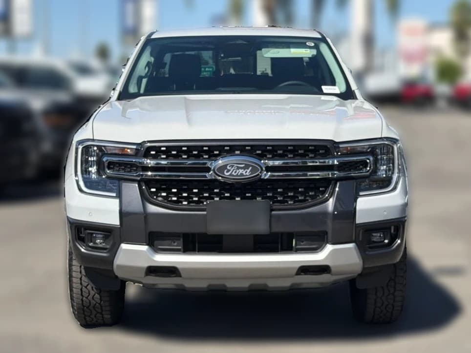 Ford Ranger LARIAT 4WD SuperCrew 5' Box 2026 — side view