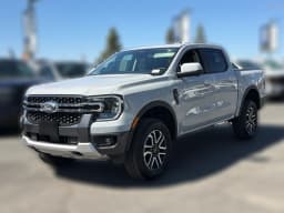 Ford Ranger LARIAT 4WD SuperCrew 5' Box 2026 — side view