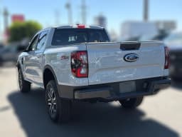 Ford Ranger LARIAT 4WD SuperCrew 5' Box 2026 — side view
