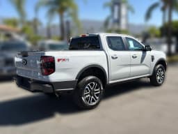 Ford Ranger LARIAT 4WD SuperCrew 5' Box 2026 — side view