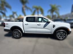 Ford Ranger LARIAT 4WD SuperCrew 5' Box 2026 — side view