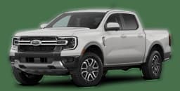 Ford Ranger LARIAT 4WD SuperCrew 5' Box 2026 — side view