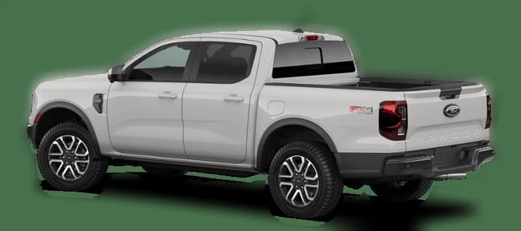 Ford Ranger LARIAT 4WD SuperCrew 5' Box 2026 — side view
