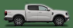 Ford Ranger LARIAT 4WD SuperCrew 5' Box 2026 — side view