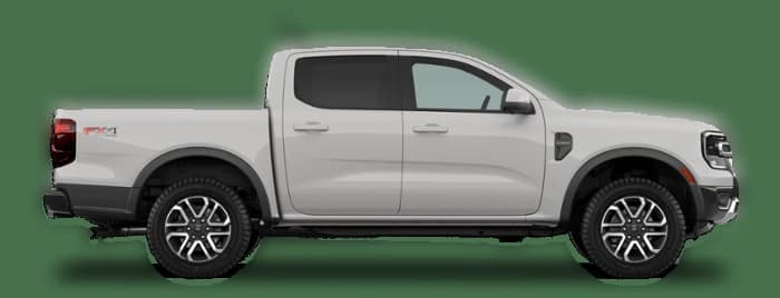 Ford Ranger LARIAT 4WD SuperCrew 5' Box 2026 — side view