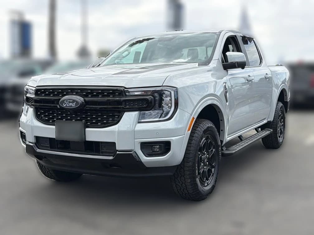 Ford Ranger LARIAT 4WD SuperCrew 5' Box 2026 — side view