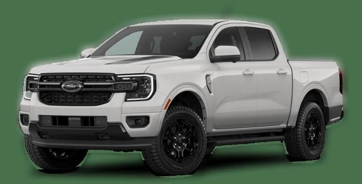 Ford Ranger LARIAT 4WD SuperCrew 5' Box 2026 — side view