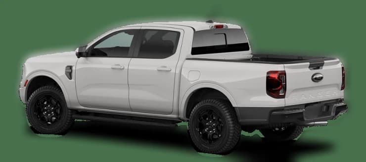 Ford Ranger LARIAT 4WD SuperCrew 5' Box 2026 — side view