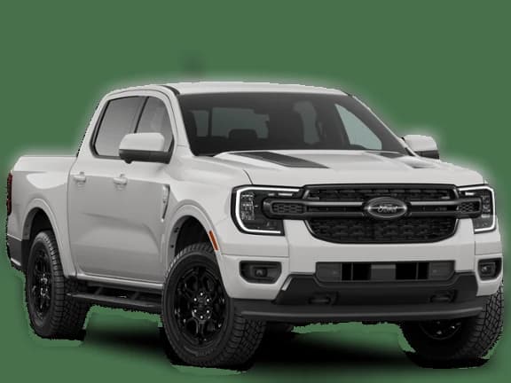 Ford Ranger LARIAT 4WD SuperCrew 5' Box 2026 — side view