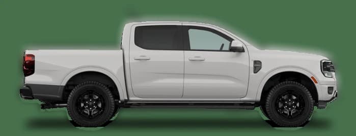 Ford Ranger LARIAT 4WD SuperCrew 5' Box 2026 — side view