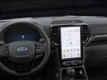 Ford Ranger LARIAT 4WD SuperCrew 5' Box 2026 — side view
