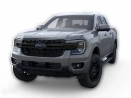 Ford Ranger LARIAT 4WD SuperCrew 5' Box 2026 — side view