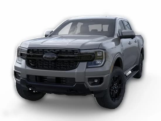 Ford Ranger LARIAT 4WD SuperCrew 5' Box 2026 — side view