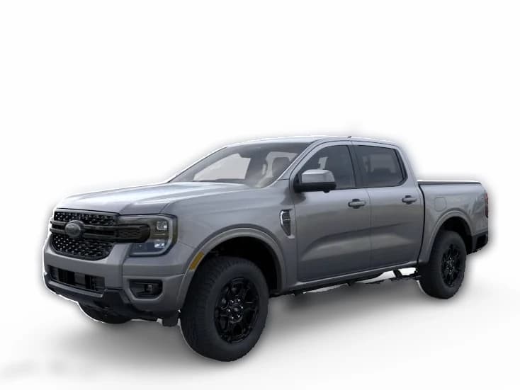 Ford Ranger LARIAT 4WD SuperCrew 5' Box 2026 — side view
